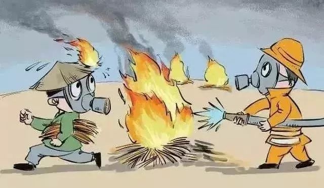 地里的秸稈打算一燒了之？堅(jiān)決不允許！