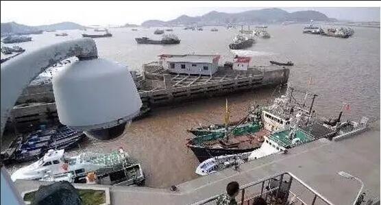 航道監(jiān)控，南京海事局在航道上安裝了28個監(jiān)控點
