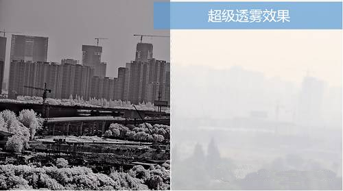 算法已定，透霧效果如何?