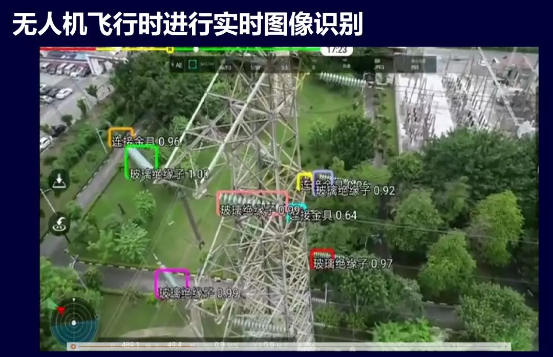 無人機(jī)搭載熱成像機(jī)芯電力線路巡檢及圖像識別技術(shù)