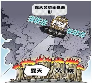 臨漳全縣禁燃！“天眼”24小時監(jiān)控露天焚燒，罰款拘留！