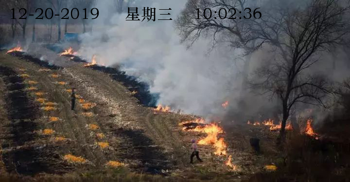 焚燒秸稈衛(wèi)星監(jiān)控、遠距離視頻攝像機監(jiān)控的聯系和差異