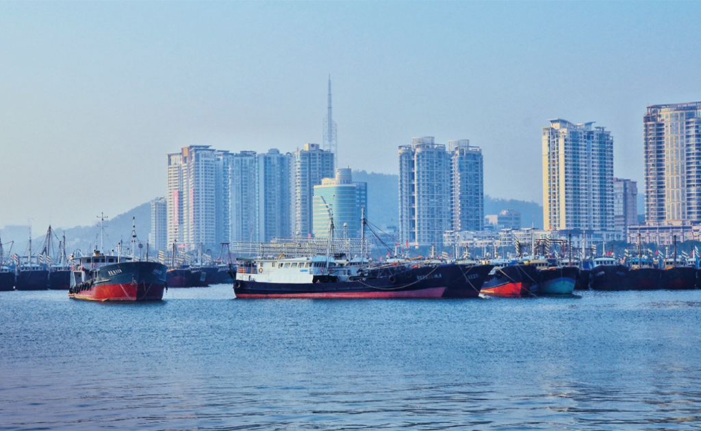 海里沿海周邊船舶視頻識別監(jiān)控攝像機(jī)
